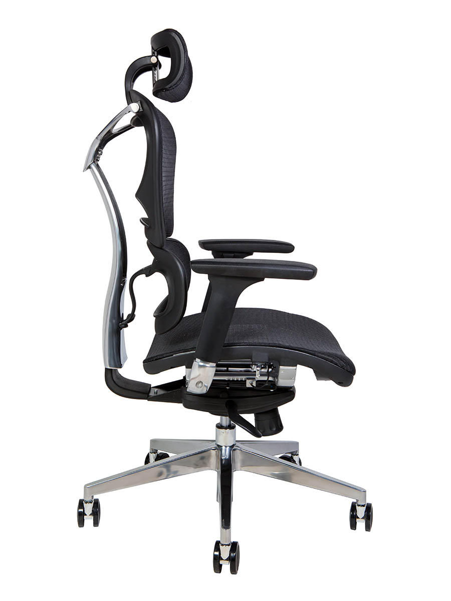 Кресло для руководителя Norden Hero black